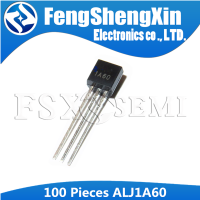 100ชิ้น1A60ถึง-92 ALJ1A60 Triac 1A 600โวลต์พัดลมแบบสองทิศทางไทริสเตอร์ไทริสเตอร์