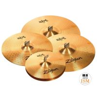 Zildjian ฉาบแบบชุด Cymbal Set รุ่น ZBT (HH14 C16 C18 R20)