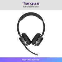 Targus AEH104 Wireless Bluetooth Stereo Headset (หูฟังไร้สาย) มีระบบตัดเสียงรบกวนอัตโนมัติ ตอบโจทย์การประชุม Video Conference