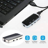 720p Hd 3-5hrs Key Chain Digital Video Camera Camcorder Recorder Voice Audio Recording Noise Canceling Mini Dv #3