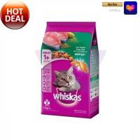 Whiskas Cat Food Adult Tuna 3 kg  วิสกัส อาหารแมวโต รสทูน่า 3 กก.