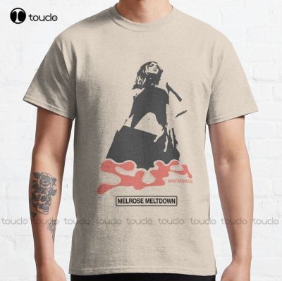 Melrose Meltdown ,Suki Waterhouse 2022 Classic T-Shirt Mens Muscle&nbsp;Shirt Custom Aldult Teen Unisex Digital Printing Tee Shirts