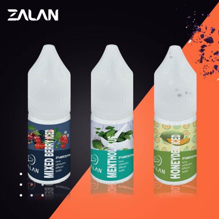 ZALAN Flavor Infinity Juice Vape Essential Juice Refill Pods E Liquid