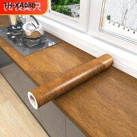 Thick cabinet doors refurbished ambry mesa waterproof and oil adhesive desktop ground log