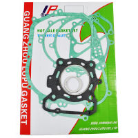 รถจักรยานยนต์ Crankcase ครอบคลุมกระบอกปะเก็นชุดสำหรับ Kawasaki KLX250R 93-96 KLX250ES 94-97 KLX250SR 93-97 KLX250 94-95