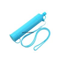 ✸♣ Portable Outdoor Survival Water Filter Water Purifier Emergency Water Filter filtration Straws for Camping Hiking Climbing