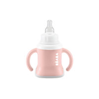 BEABA 3 in1 Evolutive Training Cup - Vintage Pink