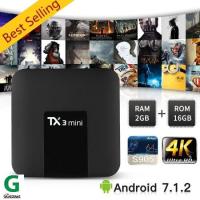 กล่องทีวีดิจิตอล แอนดรอยด์รุ่น Tx3 Mini - Android 7.1 (Ram 2GB, Rom 16GB, Amlogic S905W, WIFI2.4 ,รองรับ 4K)