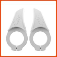 +【‘ Bicycle Handlebar Rest Sub-Handle Non-Slip Lightweight Bike Thumb Force Grip Pair Of Plastic Handle Bar End Bike Accessories