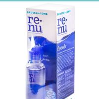 รีนิวเฟรซ บอช แอนด์ ลอมบ์ Renu fresh มัลติเพอร์โพสโซลูชั่น ใช้ล้างคอนเทคเลนส์ ขนาด 120 ml, 355 ml