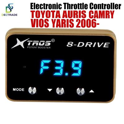 Car Electronic Throttle Controller Racing Accelerator Potent Booster For Toyota Auris Camry Vios Yaris 2006- Petrol Tuning Parts