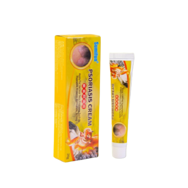 Sumifun Psoriasis Cream Tiger Balm Ointment Skin Care Psoriasis Cream ...