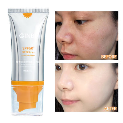 ครีมกันแดดสำหรับร่างกายใบหน้าไวท์เทนนิ่งครีมกันแดดกันแดดครีมป้องกันผิว SPF 50