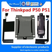 กระดาษสีเงินถาดใส่สาย PCI M.2 HDD ใหม่สำหรับ Lenovo ThinkPad P50ซีรีส์ P51 00UR798 00UR835 00UR836 SC10K04563 DC02C007C10