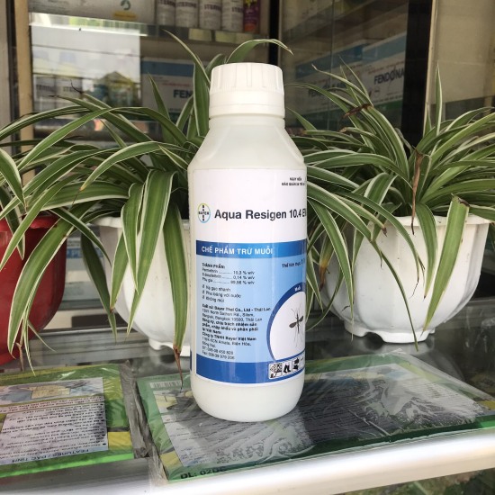 Thuốc diệt muỗi aqua resigen - hàng đức 1 lít - ảnh sản phẩm 1