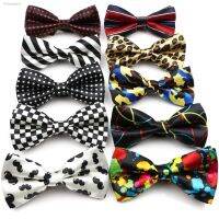 ₪▣₪ Mens Classic Adult Bowtie Plaid Striped Red Black Shirts Bow Tie New Design For Party Dinner Wedding Bowknot Cravat Accessories