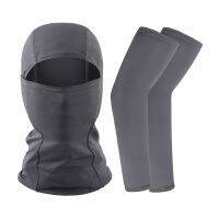 【CW】 Outdoor Silk Cuff Breathable Elastic function Wind Proof Riding Cover Combination