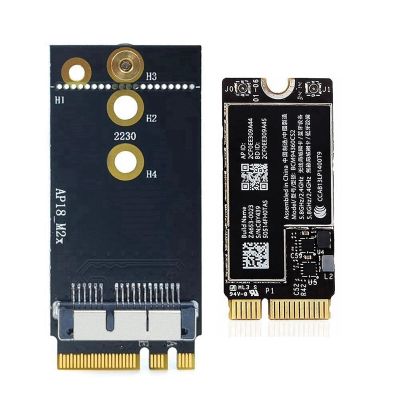 BCM94360CS2 NGFF M.2 Key A/E Adapter Card WIFI BT 4.0 802.11Ac Card for 11Inch A1465 13Inch A1466