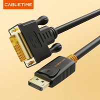 Cabletime Displayport Cable Male Dp Displayport Dvi Male Cable - Display-port Dvi - Aliexpress