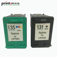 Einkshop 135 131เติมตลับหมึกอะไหล่สำหรับ Hp 131 135 Deskjet 460 5743 5940 5943 6843 2573เครื่องพิมพ์2350 PSC1600