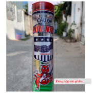 Cầu đá lông gà đế nhựa dày Hữu Nghị HT48 Bộ 2 quả