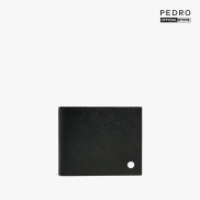 PEDRO - Ví nam dạng gập Embossed Leather Bi Fold PM4-16500022-01