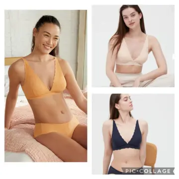 Uniqlo Alexander Wang Heat tech bra size S Womens Fashion New  Undergarments  Loungewear on Carousell