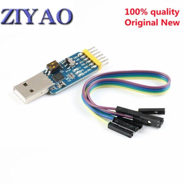 Cp2102 Usb To Uart Ttl Rs232 Usb Ttl To Rs485 Mutual Convert 6 In 1