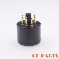 ;[-./ GD-PARTS Vintage Bakelite 4Pin To 8Pin 5Z3 To 5U4G Valve Vacuum Tube Socket Adapter Convertor 1PC