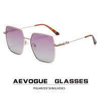 AEVOGUE Polarized Sunglasses Accessories Frame Spectacles Women Outdoor Fashion Glasses Men Eyewear Polygon Uni UV400 AE1201