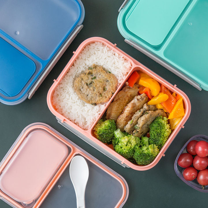 Bento Box for Kids 1200ML Stackable Lunch Box Leakproof Lunch Food  Containers for Adults BPA Free Microwave Safe Bento Lunch Box