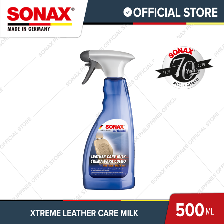 Sonax XTREME Leather Care Milk matt effect 500ML Lazada PH