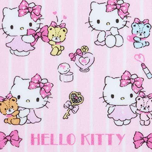 ผ้าขนหนู-sanrio-hello-kitty-4ชิ้นขนาด631124ไซส์เดียว