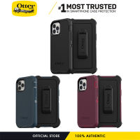 OtterBox เคสซีรีส์ปกป้องสำหรับ Iphone 13 Pro Max/ iPhone 12 Pro Max/ 12 Pro Max/ 12 13 Min/iphone 11 / 11 Pro Max/iphonex/xr/xs Max เคสโทรศัพท์สีดำของแท้