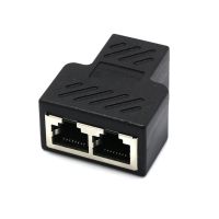 [HOT JJRQQZLXDEE 574] Splitter Ethernet สายเคเบิล RJ45อะแดปเตอร์1ชายกับหญิง2/3พอร์ต LAN เครือข่ายเชื่อมต่อลวดอีเธอร์เน็ต RJ45เคเบิ้ลอะแดปเตอร์