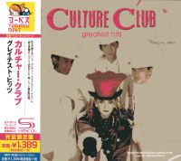 CD,Culture club - Greatest Hits (2005)(Boy George)(SHMCD)(Japan)