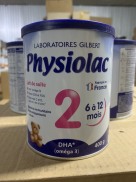 DATE 2023 Sữa Physiolac 2 - 400g MẪU MỚI