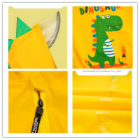 95-140CM Waterproof Raincoat For Children Rain Coat Poncho Jacket Boys Girls Split Rainwear Pant Playing Raingear Suit