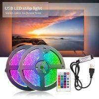 Usb Led Strip 12V Tv Backlight Cabinets Decoration Bedroom Outdoor Lighting Ribbon 1M 2M 3M 4M 5M Rgb Tape Bluetooth Light Bulb LED Strip Lighting