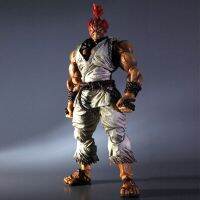 PLAY ARTS ตัวละครในเกม Gouki ของเล่นหุ่นอะนิเมะตุ๊กตาขยับแขนขาได้27ซม