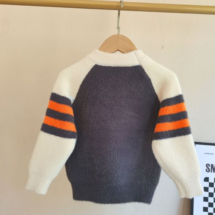 children-sweaters-winter-clothes-boys-2023-new-child-knit-clothing-children-high-quality-infant-coat-warm-4-years-to-9-yrs