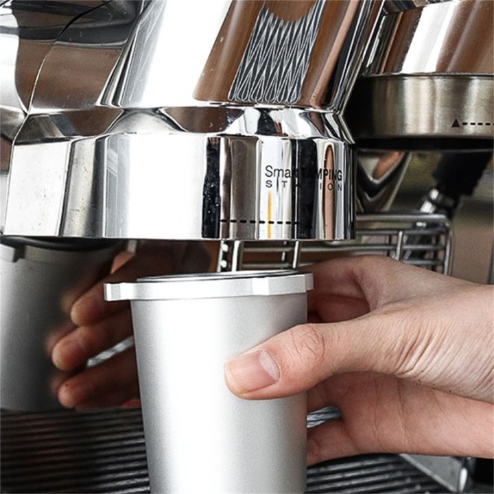50mm-coffee-dosing-cup-อลูมิเนียม-barista-เครื่องมือ-dosing-mug-powder-feeders