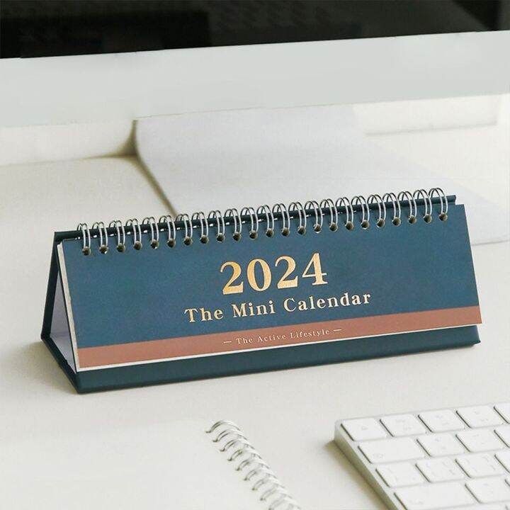 Yajzqz Schedule Reminder 2024 Desktop Calendar Agenda Organizer Yearly 