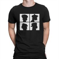 Music Band Newest TShirt for Men Music Band Gorillaz Round Collar Basic T Shirt Hip Hop Birthday Gifts OutdoorWear 4XL 5XL 6XL