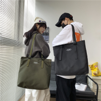 Ready Stock Ulzzang Korean Fashion Big Capacity Nylon waterproof Men Tote Bag Handbag Briefcase