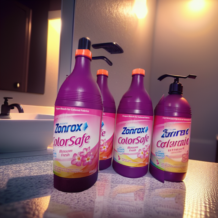 Zonrox colorsafe remove stain color clothes w/free gifts Lazada PH