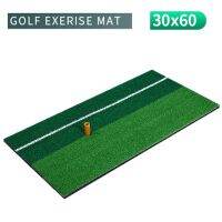 New Product Golf Mat 12“X24“ Residential Practice Hitting Mat Ruer Tee Holder 30*60Cm With Line Golfer Pracitce Adis Gift For Husband Kids