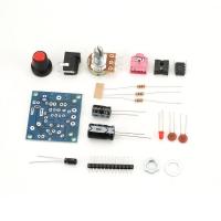 Allwin LM386 ซูเปอร์มินิ 3 โวลต์-12 โวลต์คณะขยายเสียงสูทอิเล็กทรอนิกส์ DIY ชุด