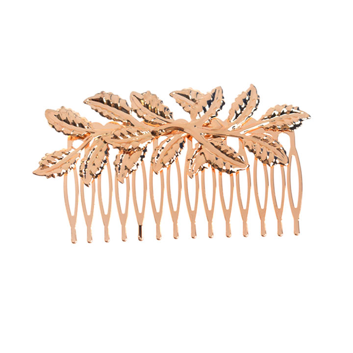 women-girls-new-jewelry-hair-comb-hair-accessories-leaf-hair-clip