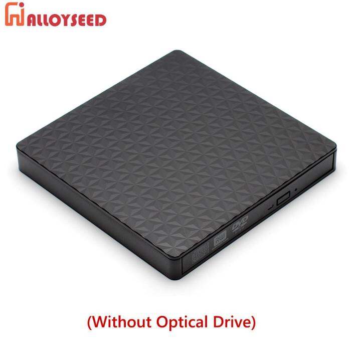 12.7mm External Mobile Enclosure USB TypeC DC 12V Optical Drive